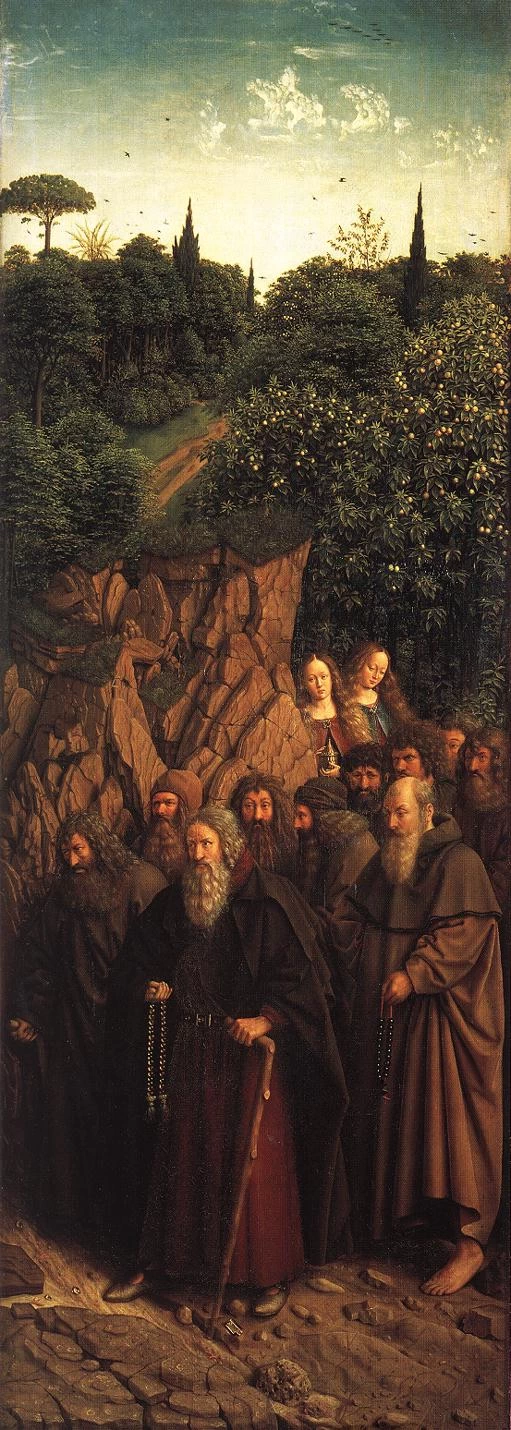 Eremiti, Cathedral of St Bavo, Ghent