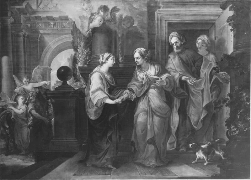 Visitazione di Maria Collezioni di dipinti statali bavaresi, Monaco di Baviera