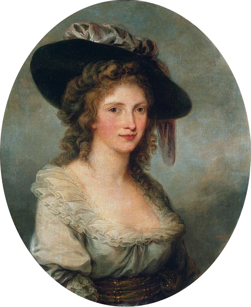 Angelika Kauffmann 18 Autoritratto Hermitage Museum, San Pietroburgo