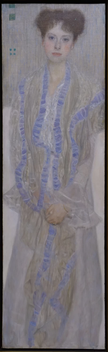 Gustav Klimt 136 Ritratto di Gertrud Loew California Palace of the Legion of Honor San Francisco