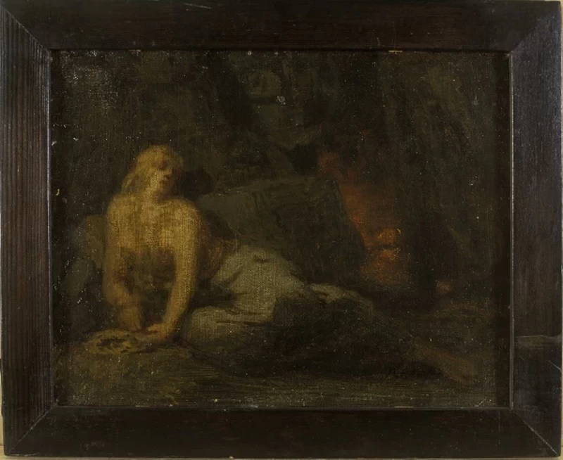 Johann Köler 73 Maria Maddalena Art Museum of Estonia's painting collection