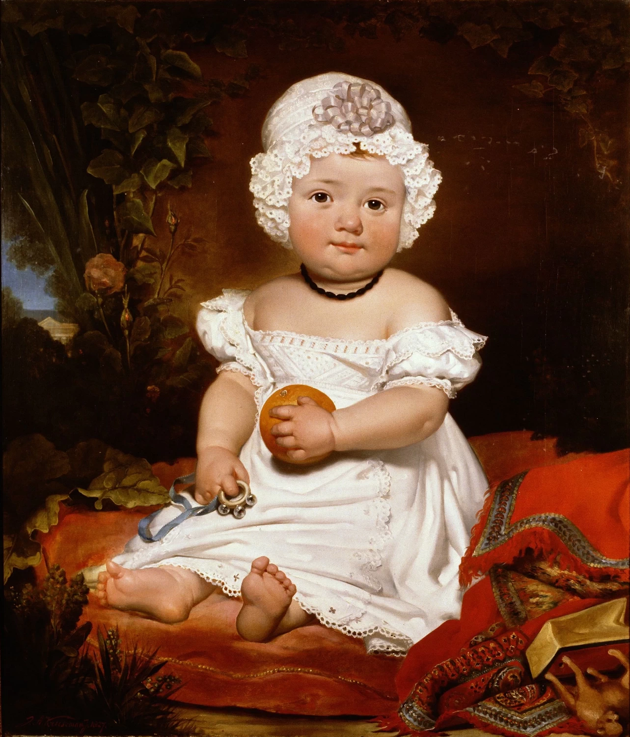 Jan Adam Kruseman 45 Ritratto di Hermina Maria Jacoba