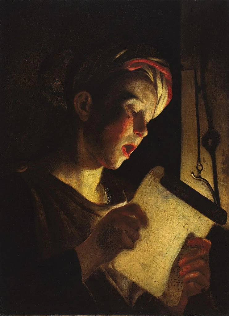 101 Georges de La Tour Il giovane cantante Fine Arts Museums of San Francisco