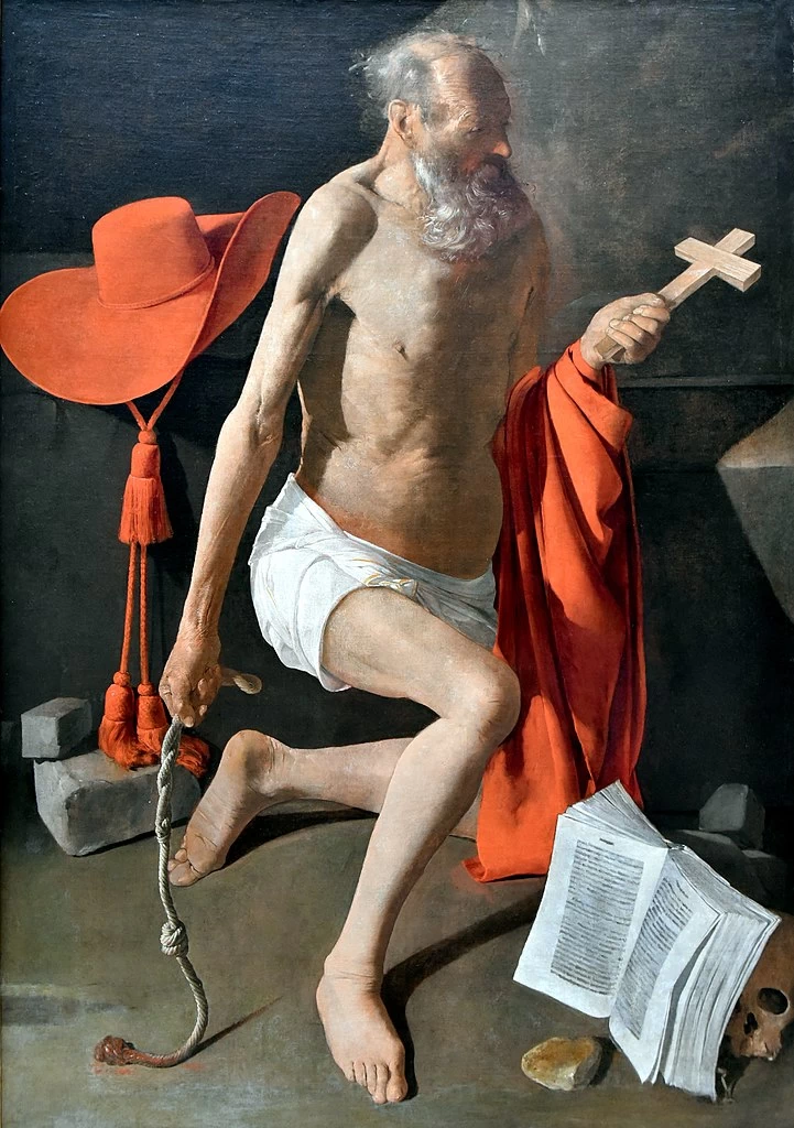 17 San Girolamo penitnte Nationalmuseum, Stockholm