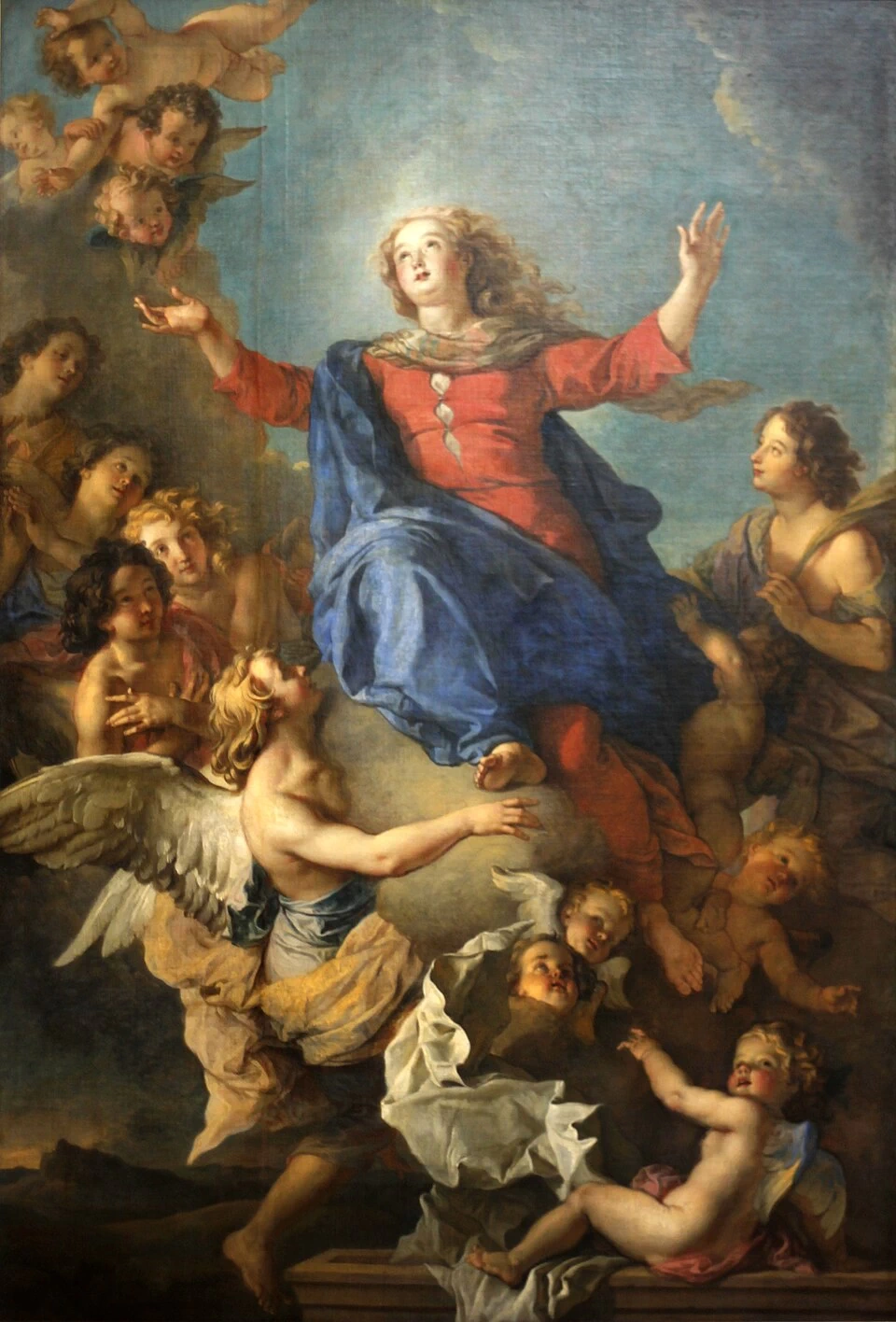 Assunzione di Maria Museo di Belle Arti, Nancy