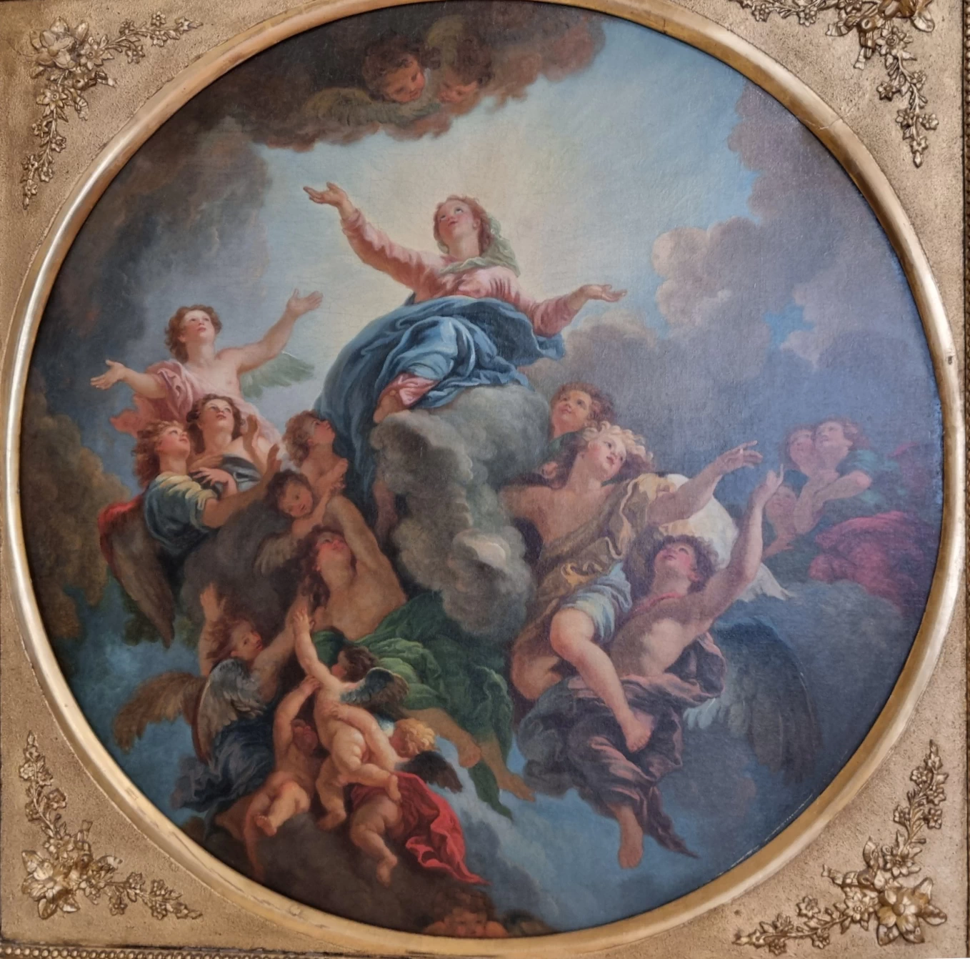 L'Assunzione di Maria Musée Magnin, Digione