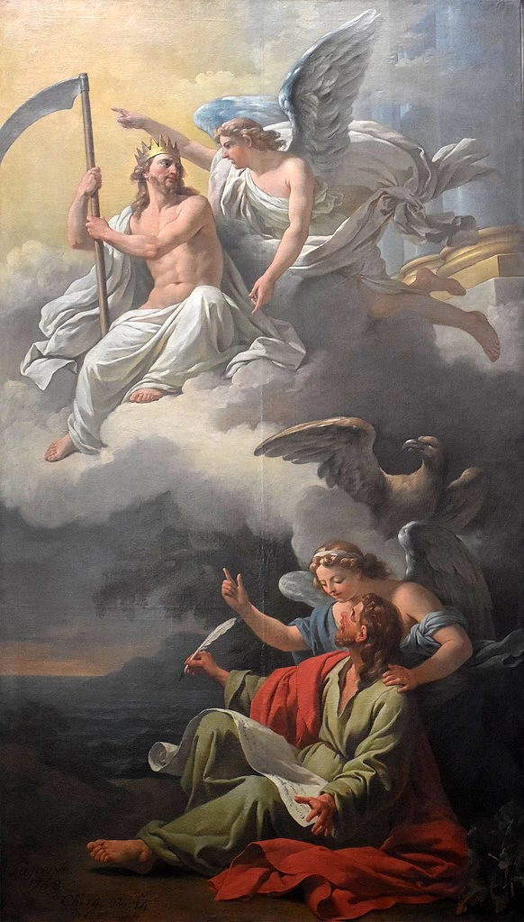 Louis Jean François Lagrenée 81 San Giovanni nell'isola di Pathmos
