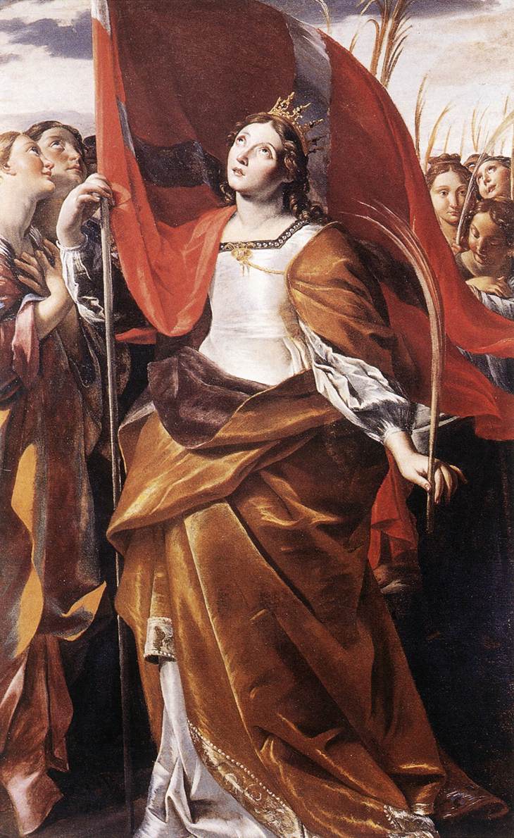160 Sant'Orsola e le vergini Galleria Nazionale d'Arte Antica, Roma