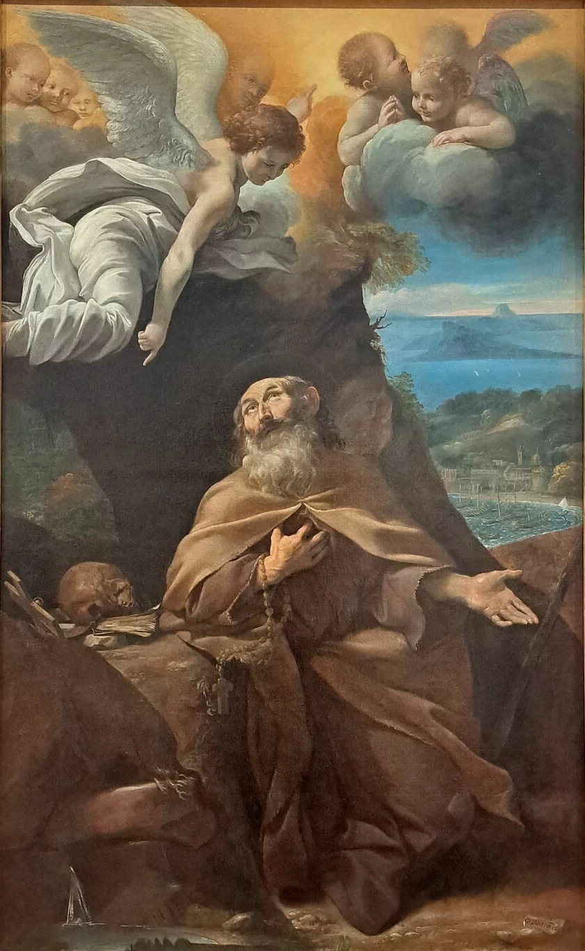 Giovanni Lanfranco 282 San Corrado Confalonieri Musée des Beaux Arts de Lyon 1