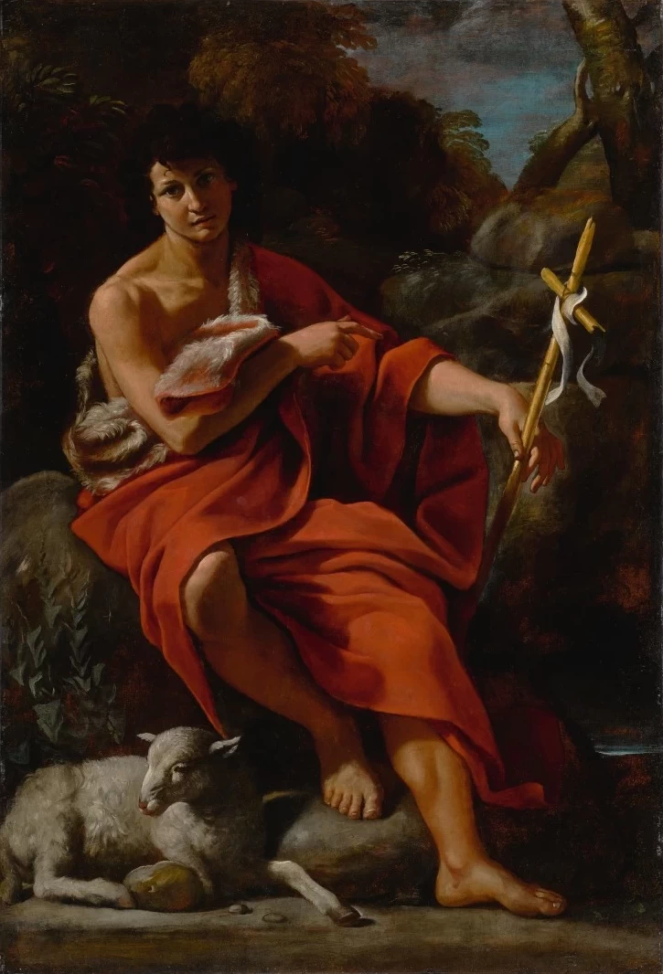 Giovanni Lanfranco 283 San Giovanni Battista nel deserto