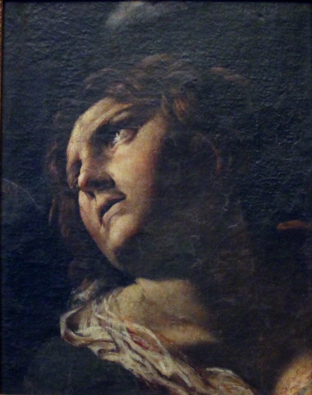 Giovanni Lanfranco 288 Testa di santo Museu de Arte da Bahia, Salvador