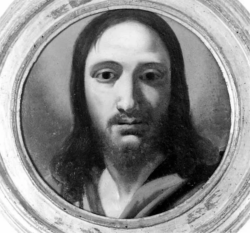 Giovanni Lanfranco 289 Volto di santo Galleria Nazionale della Puglia Girolamo e Rosaria Devanna, Bitonto attribuito