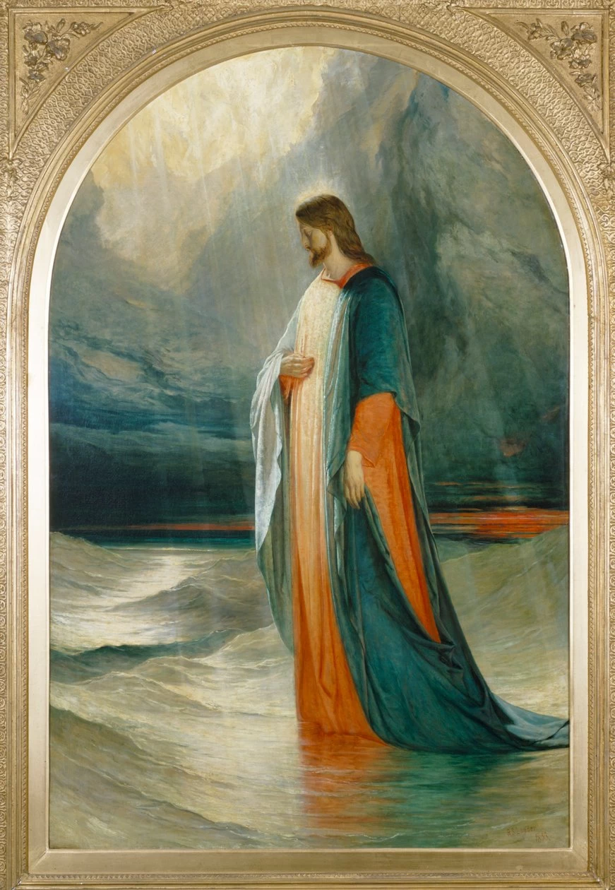 Robert Scott Lauder 12 Gesù camminava sul mare