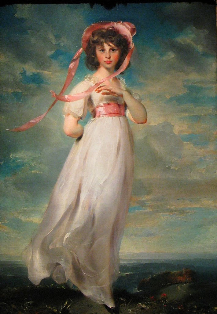 Thomas Lawrence 114 Ritratto di Sarah Barrett Moulton Huntington Library, San Marino