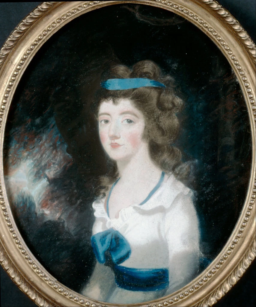 Thomas Lawrence 89 Ritratto di Maria Linley Dulwich Picture Gallery, Londra