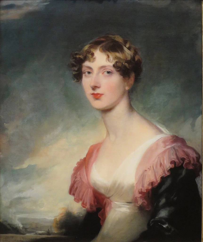 Thomas Lawrence 97 Ritratto di Mary, Countess of Plymouth Fine Arts Museums of San Francisco