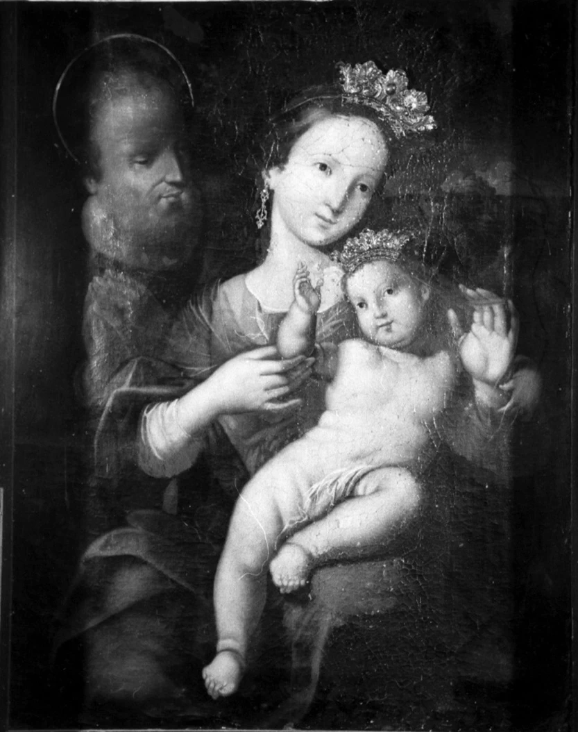 Giovanni Andrea Lazzarini 18 Madonna del Patrocinio. Sacra Famiglia Pesaro