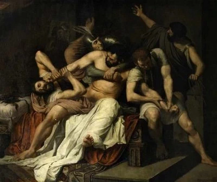 Eduard Lebiedzki 23 La sopraffazione di Sansone