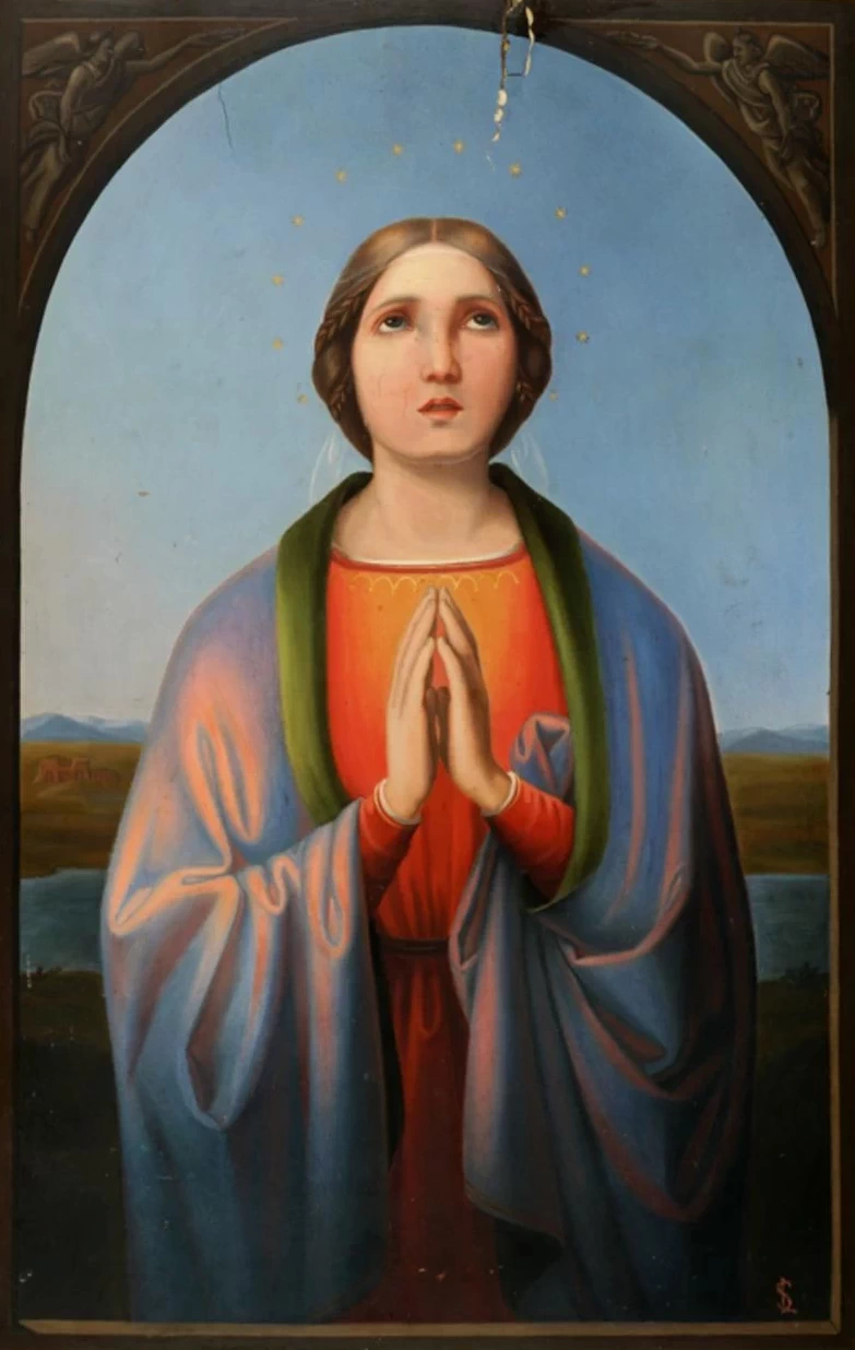 Silvestro Lega 262 Madonna