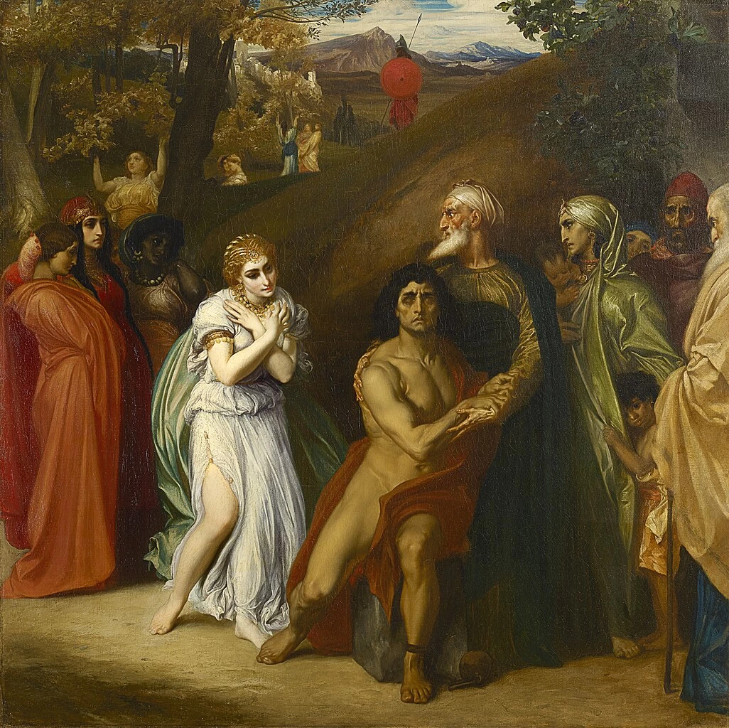 Frederic Leighton 98 Sansone e Dalila