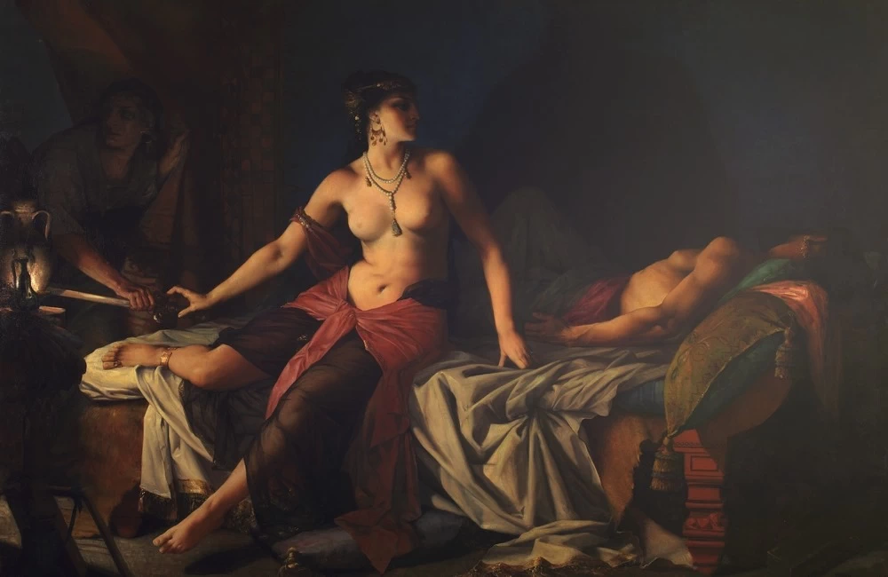 Jacques François Fernand Lematte 13 Giuditta Musée Antoine Lécuyer, San Quintino
