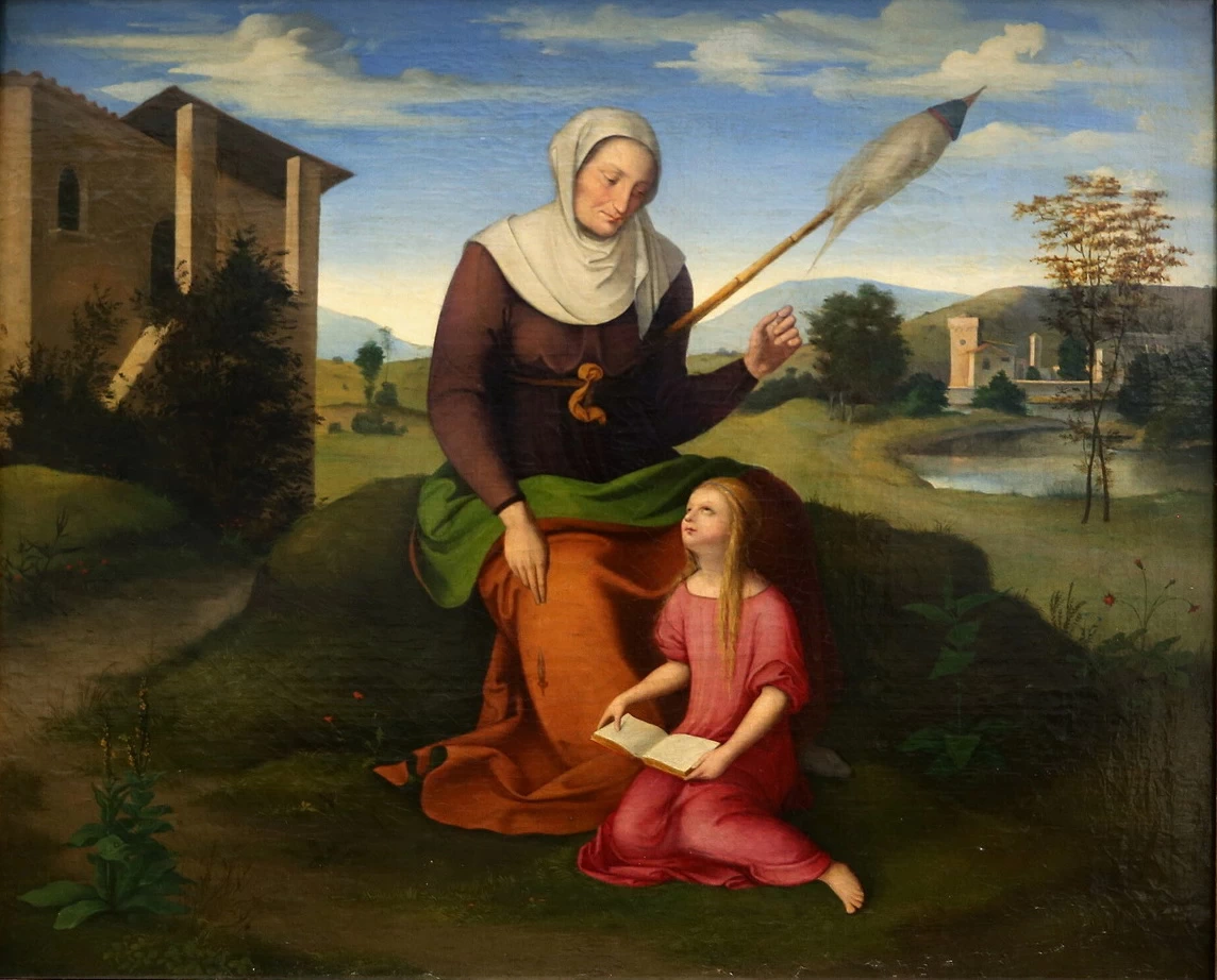 Sant'Anna e Maria Lichtmann, Vienna