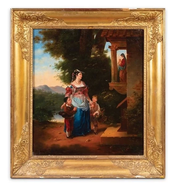 Hortense Haudebourt Lescot 39 Omaggio alla Madonna