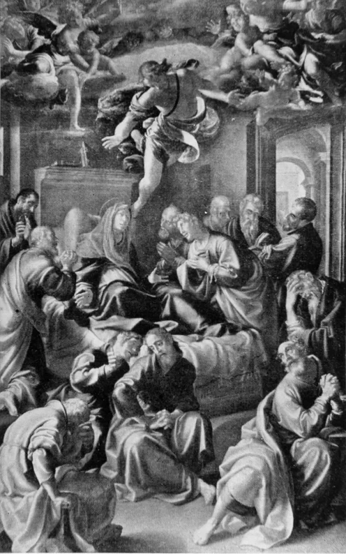 Aurelio Lomi 103 Transito della Madonna