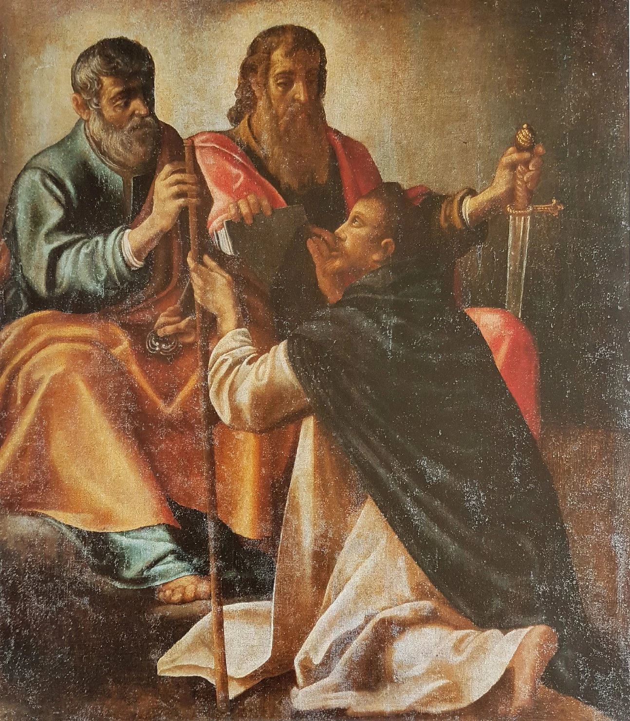 Aurelio Lomi 92 San Domenico, San Paolo e San Pietro Chiesa di san Silvestro, Pisa