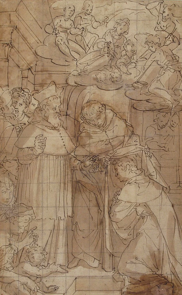 Aurelio Lomi 93 San Giacinto riceve l'abito domenicano Metropolitan Museum of Art, New York