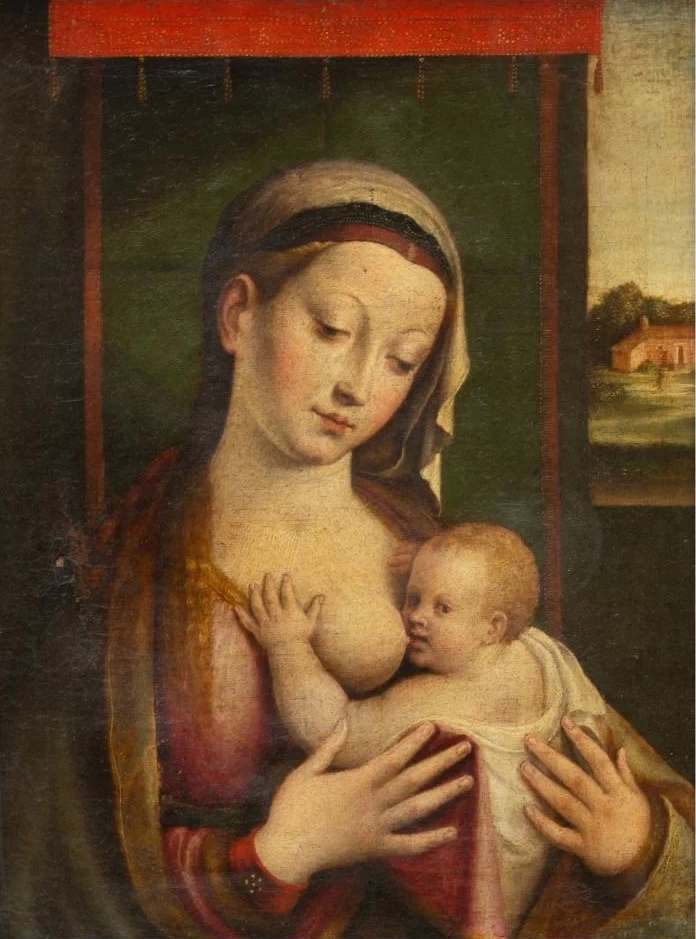 Luca Longhi 84 Madonna col Bambino