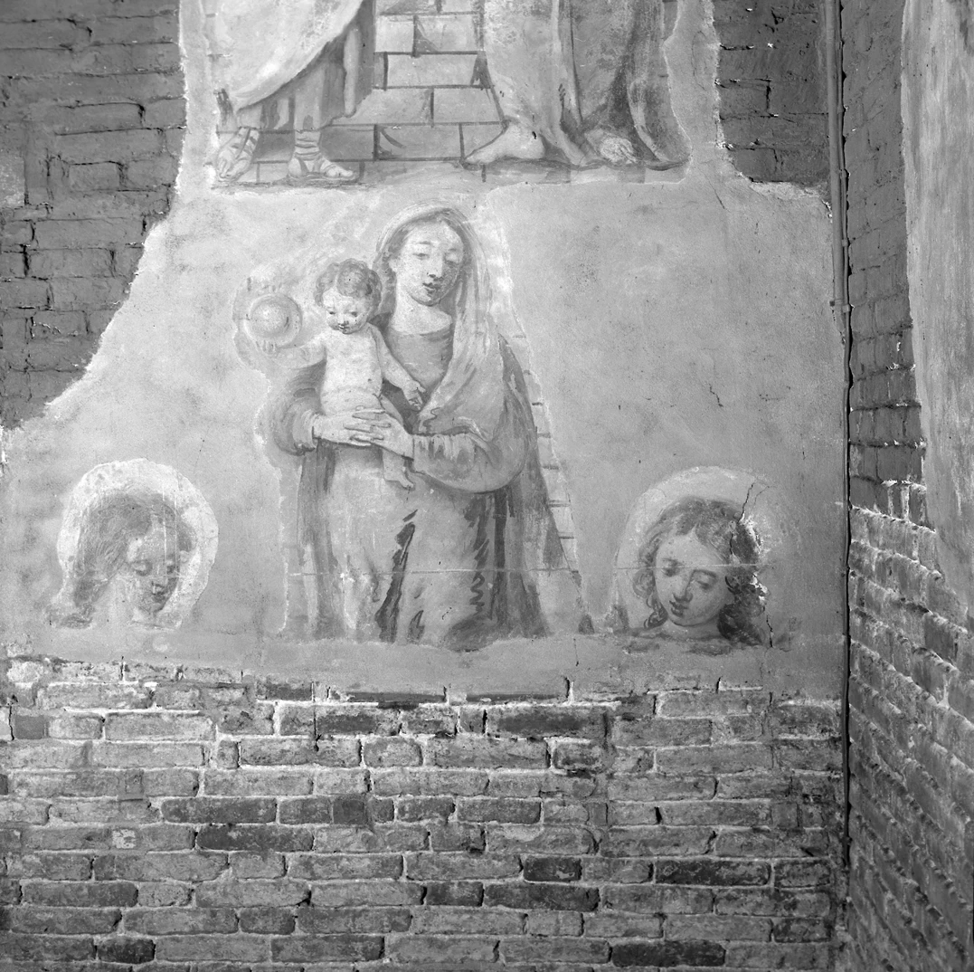 Pietro Longhi 244 Madonna con Bambino Chiesa di S. Pantaleone Martire, Venezia