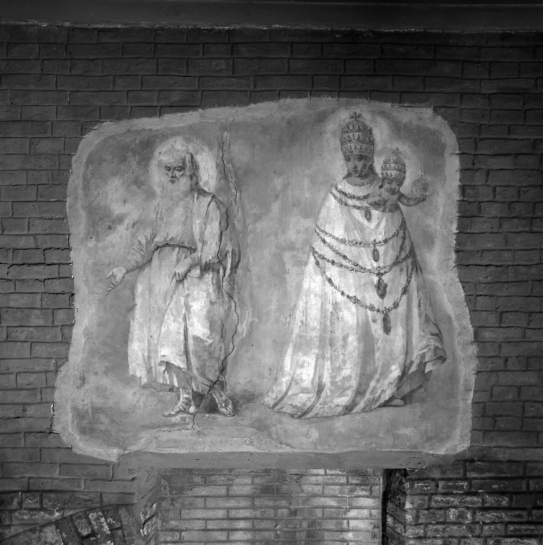 Pietro Longhi 249 Madonna di Loreto e San Giuseppe Chiesa di S. Pantaleone Martire, Venezia