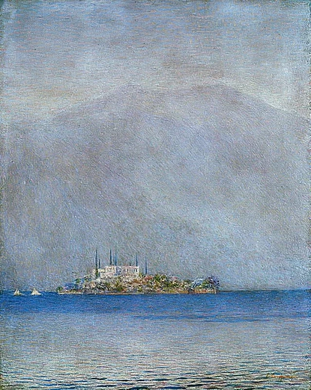 Emilio Longoni 47 Isola San Giulio