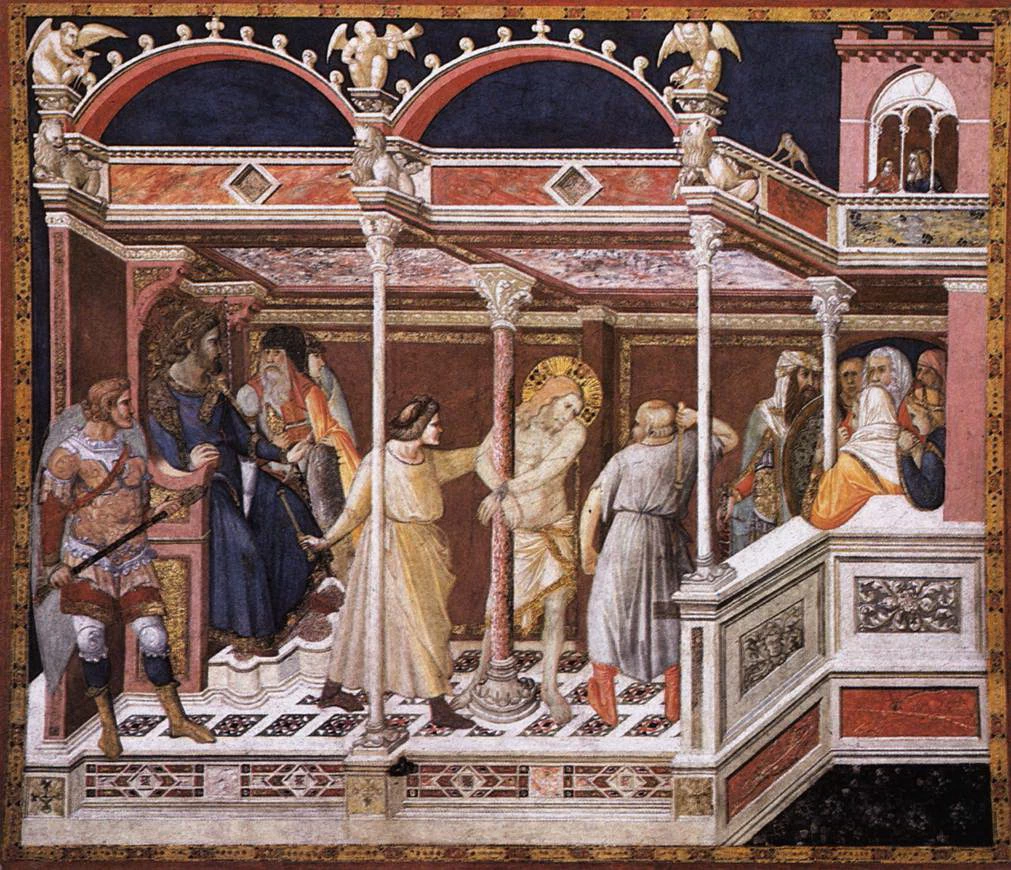 Flagellazione - Basilica Inferiore di Assisi