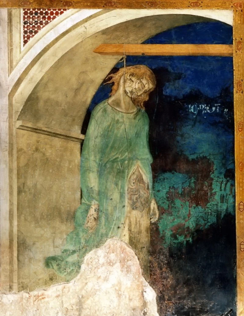 Giuda impiccato