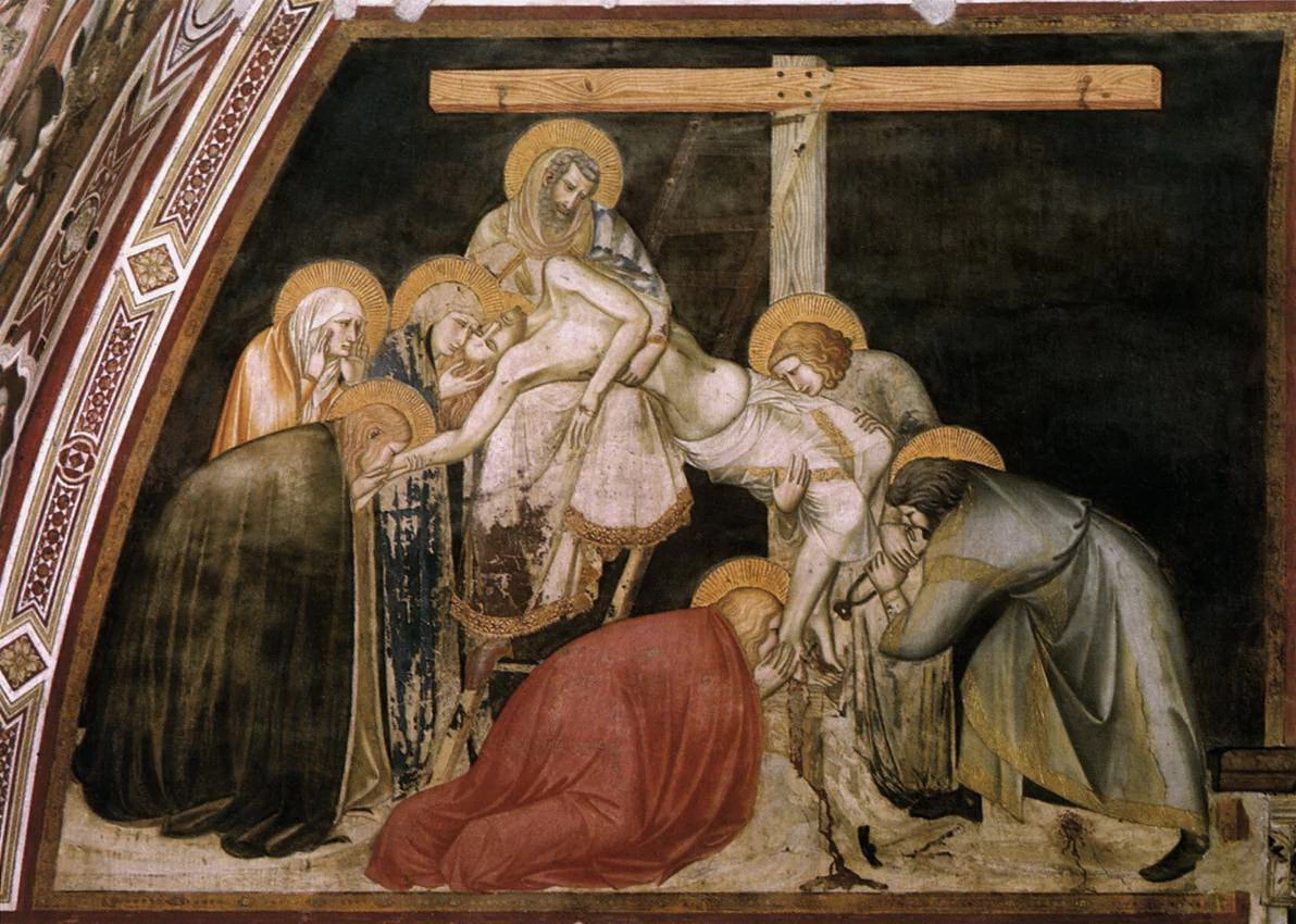 La deposizione - Basilica Inferiore di Assisi