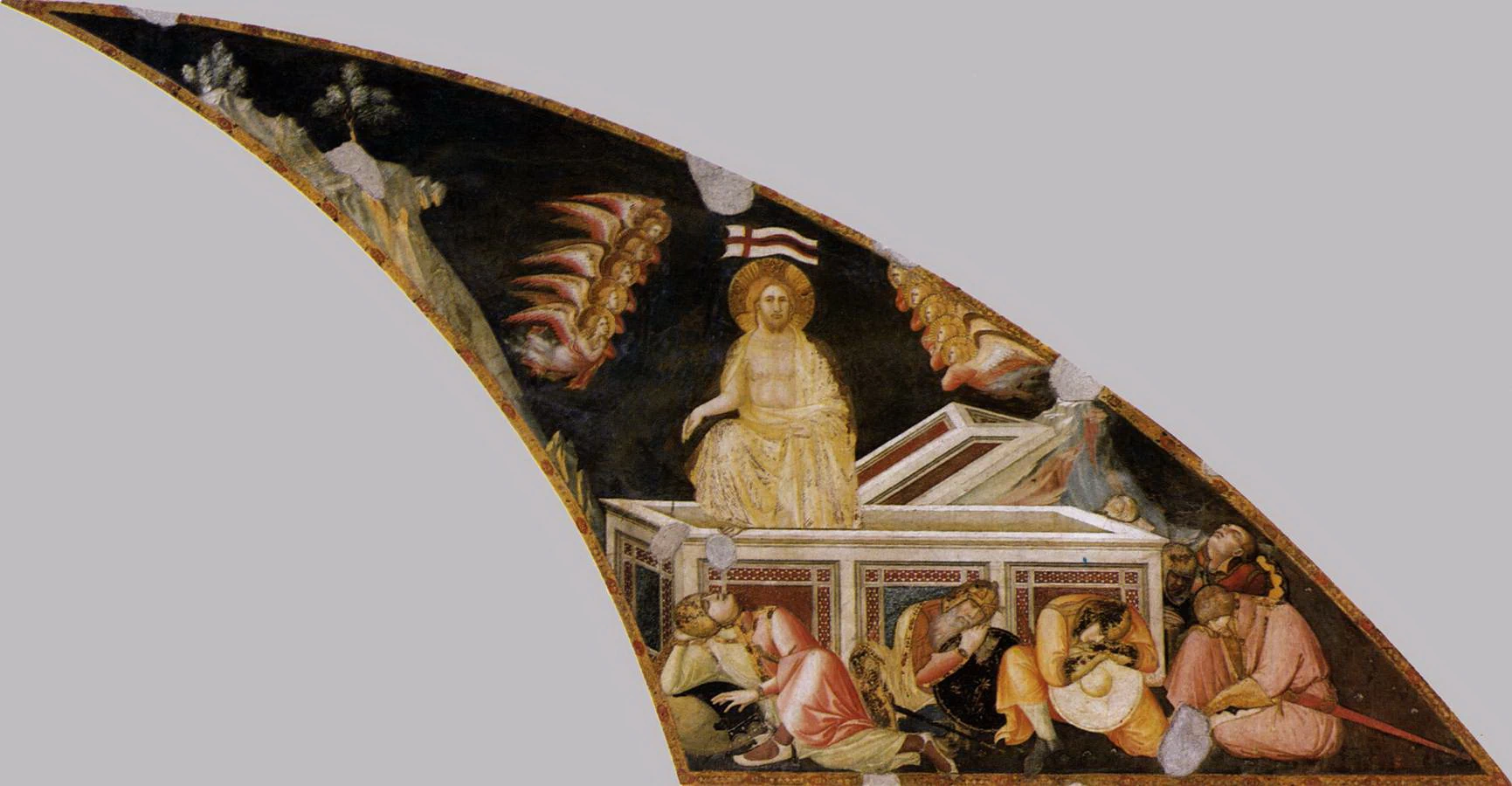 La Risurrezione - Basilica Inferiore di Assisi