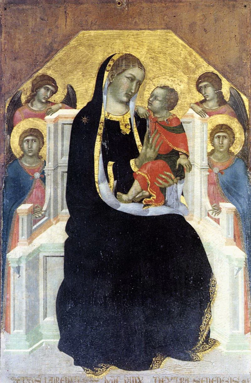 Madonna col Bambino e angeli - Museo Diocesano, Cortona