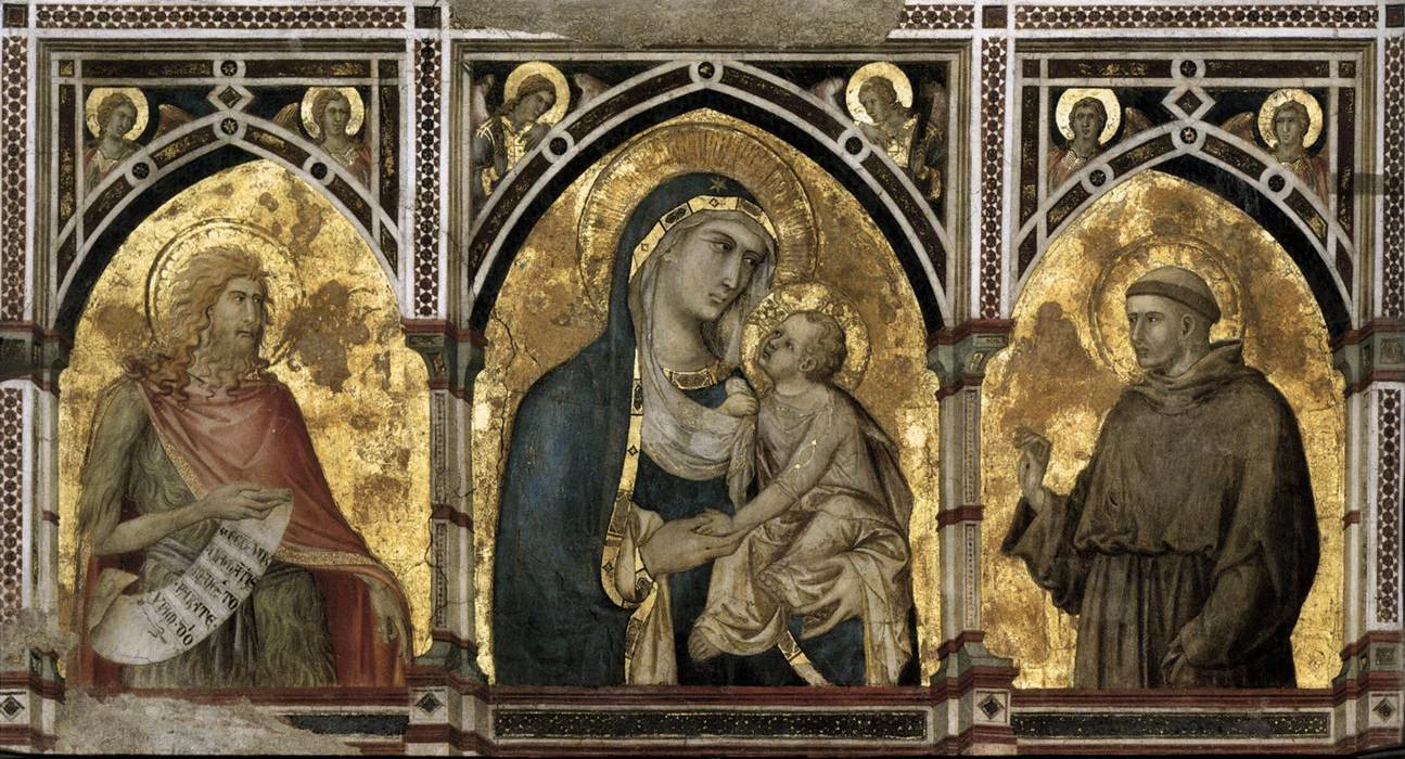 Madonna col Bambino e santi Francesco e Giovanni Battista