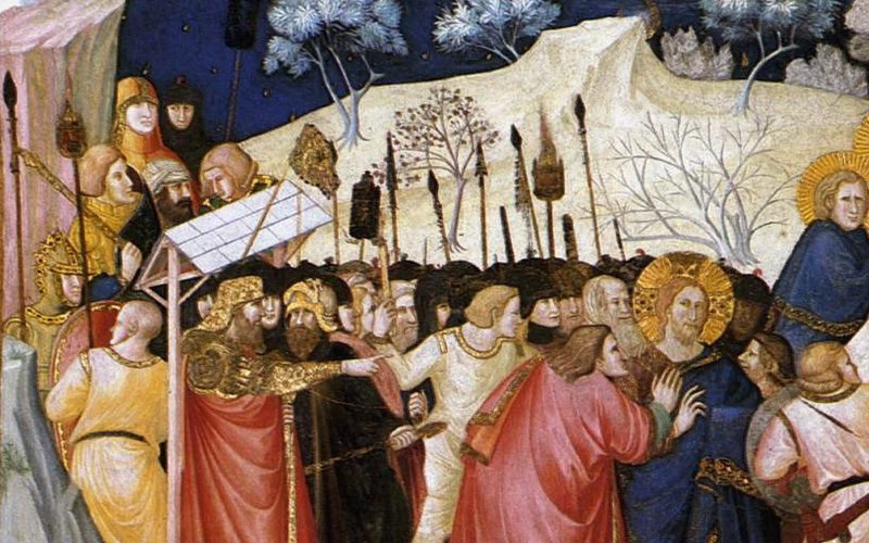 Cattura di Cristo - Basilica Inferiore di Assisi