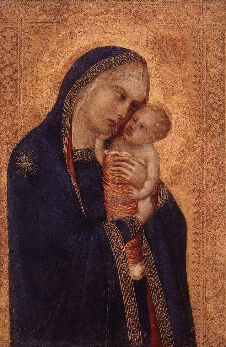 Madonna col Bambino - Lindenau, Museum, Altenburg