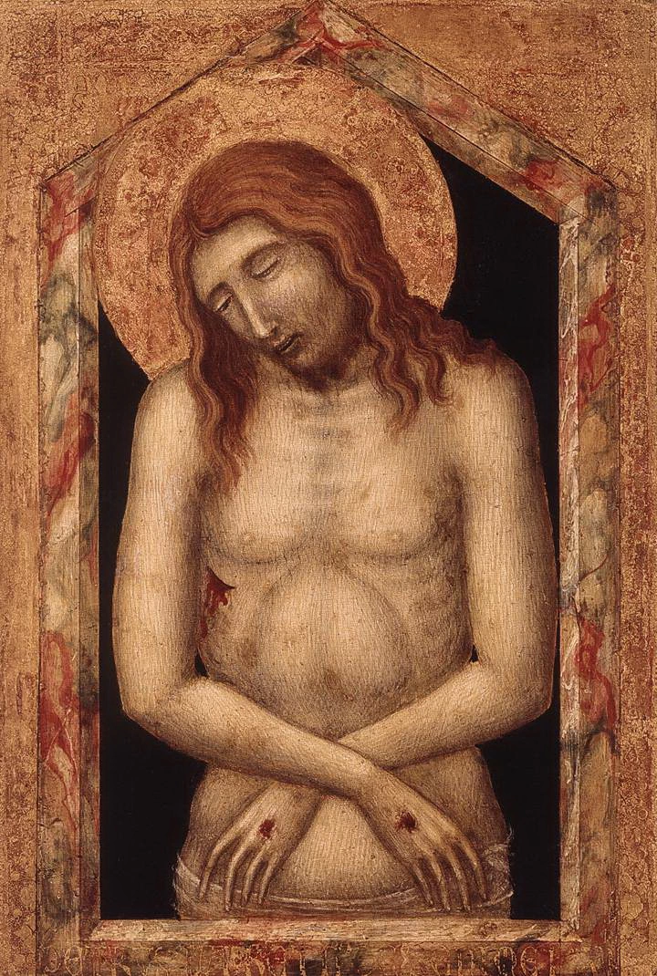 Cristo morto - Lindenau, Museum, Altenburg