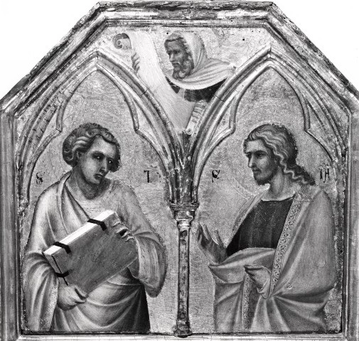 Pala del Carmine - I santi Tommaso e Jacopo