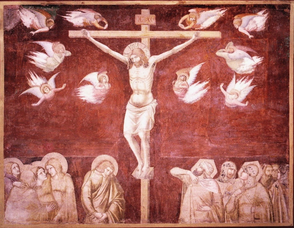 Crocifissione - san Francesco a siena