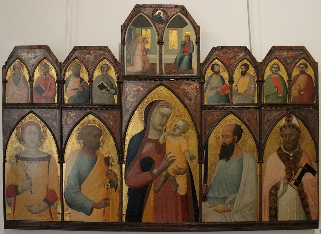 Polittica - Siena, Pinacoteca Nazionale