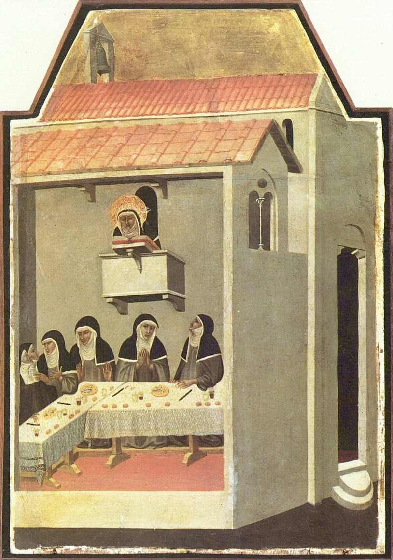 Polittico dell Grande Umiltà - dettaglio, Uffizi