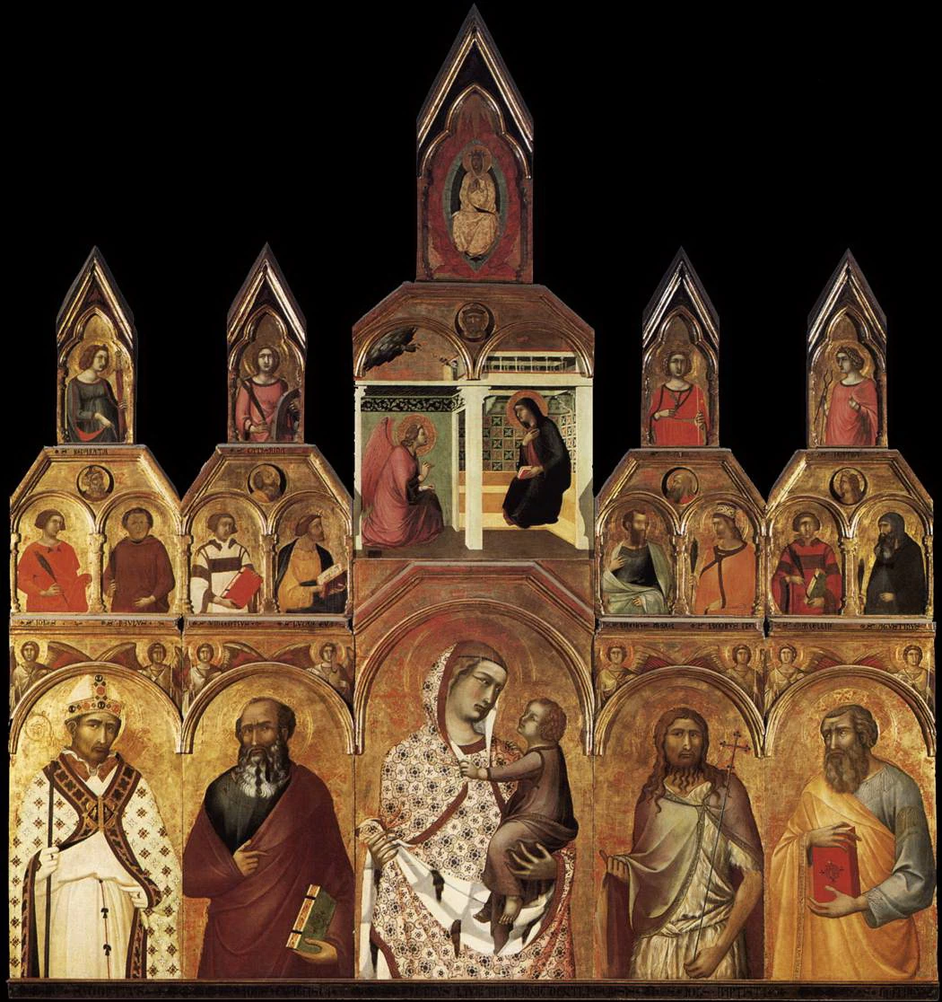 Polittico - Pieve di Santa Maria, Arezzo