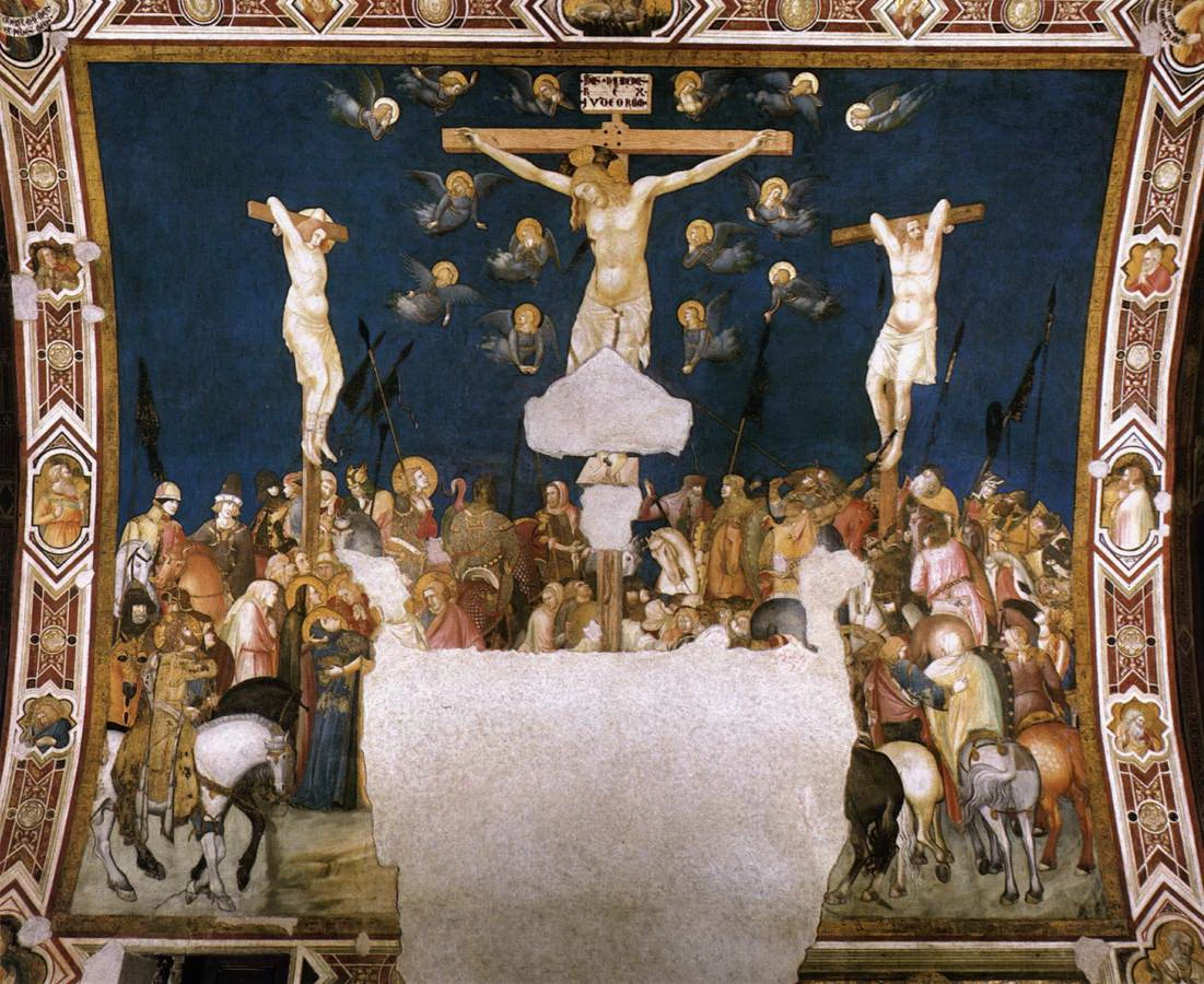Crocifissione - Lower Church, San Francesco, Assisi