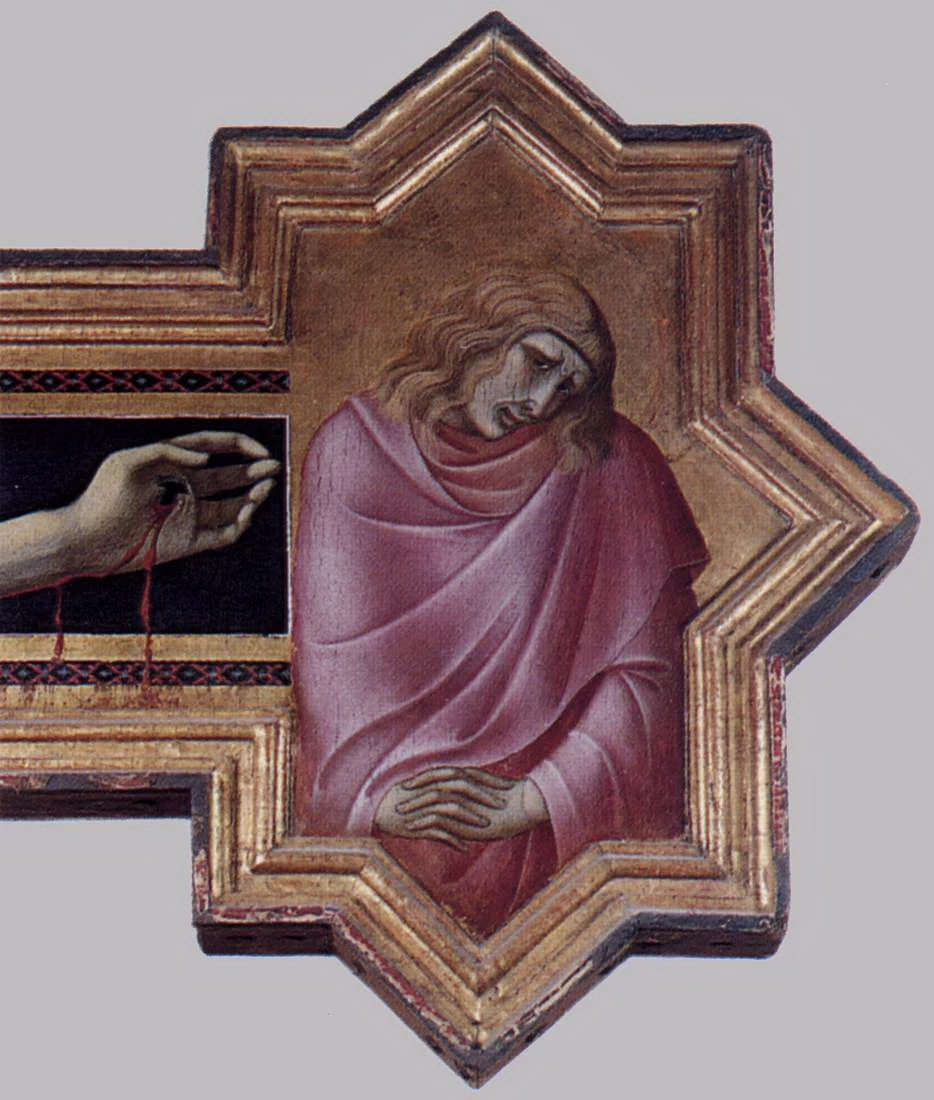 Crocifisso - dettaglio1, Museo Diocesano, Cortona
